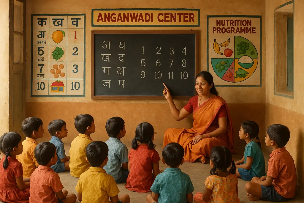 गुजरात आंगनवाड़ी भर्ती 2025: 9895 पदों पर बिना परीक्षा सरकारी नौकरी का सुनहरा मौका 2 image angan 1